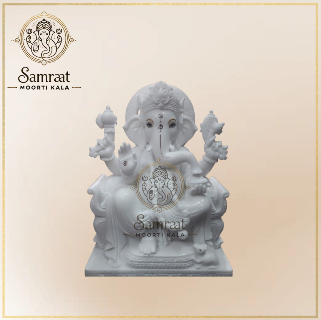 Sitting Ganesh Ji